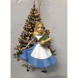 Grolier Presidents Edition Disney Alice Christmas Ornament 35600 996 Collectible